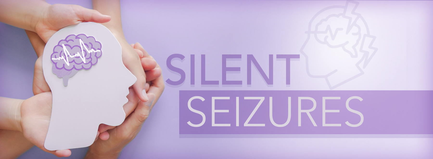 Illustration depicting silent seizures and their relation to epilepsy, highlighting the condition's subtle symptoms.